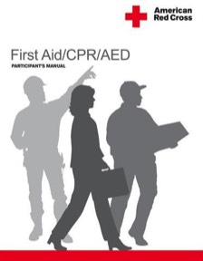 American Red Cross First Aid/CPR/AED